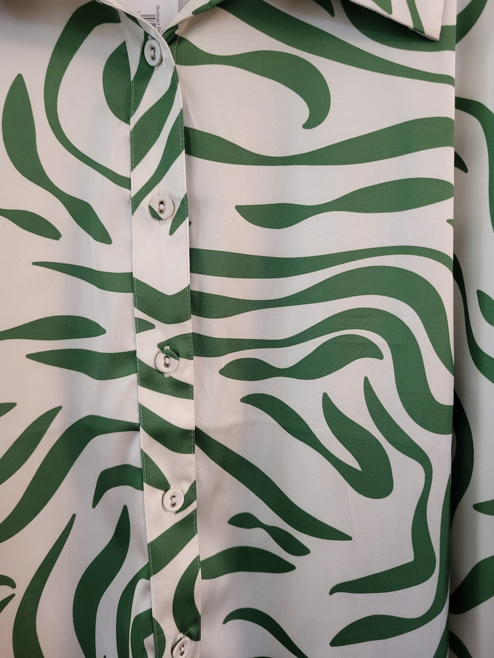 The Drop Abstract Print Shirt & Wide Leg Trousers by @thejenniejenkins -Sz 3X - Picture 9 of 13